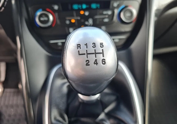 Ford Kuga cena 77900 przebieg: 71000, rok produkcji 2017 z Bielsk Podlaski małe 704